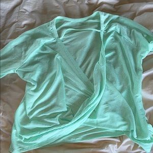 Neon Green Over-Wrap!